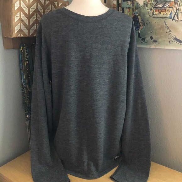 Omni Wool Base Layer Long Sleeve Top - Work Wear - Picture 4 of 5